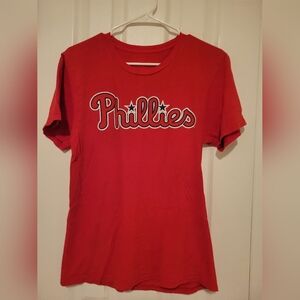 Bryce Harper Red Phillies T-Shirt